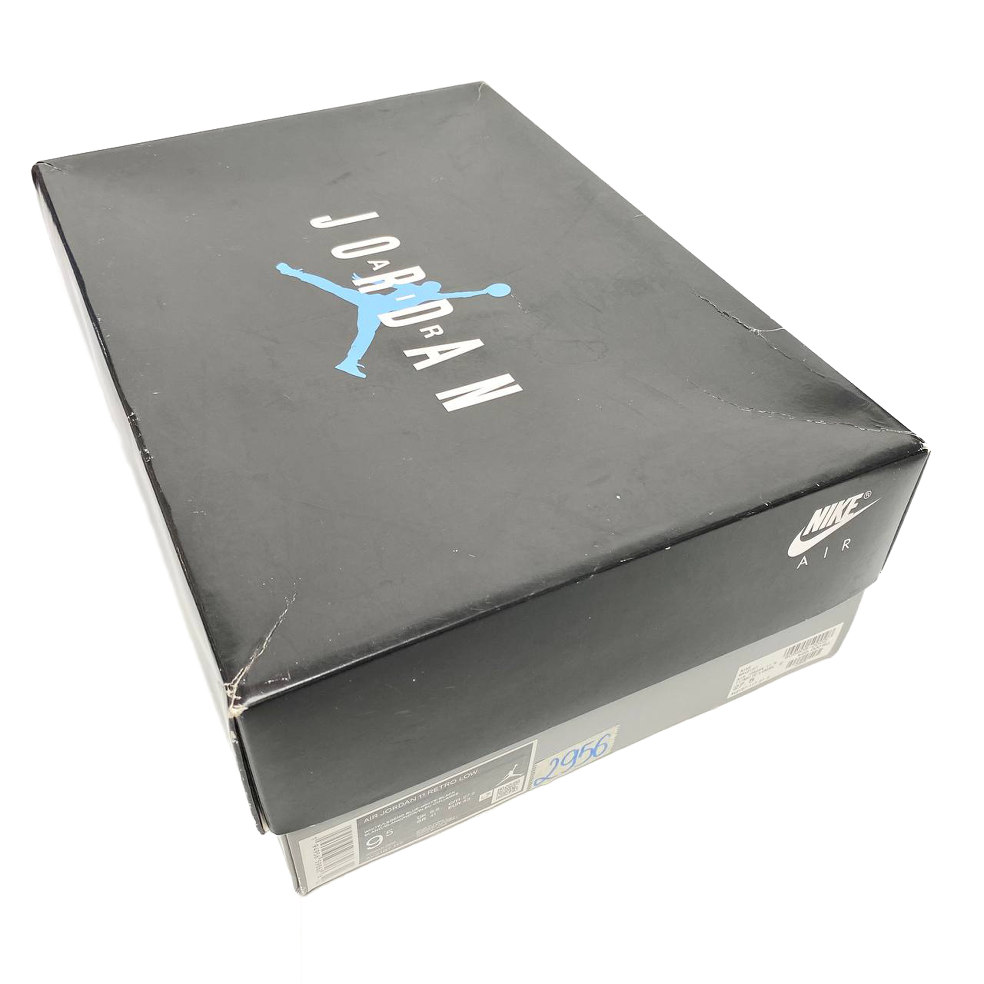  NIKE AIR JORDAN 11 RETRO LOW LEGEND BLUE AV2187-117 