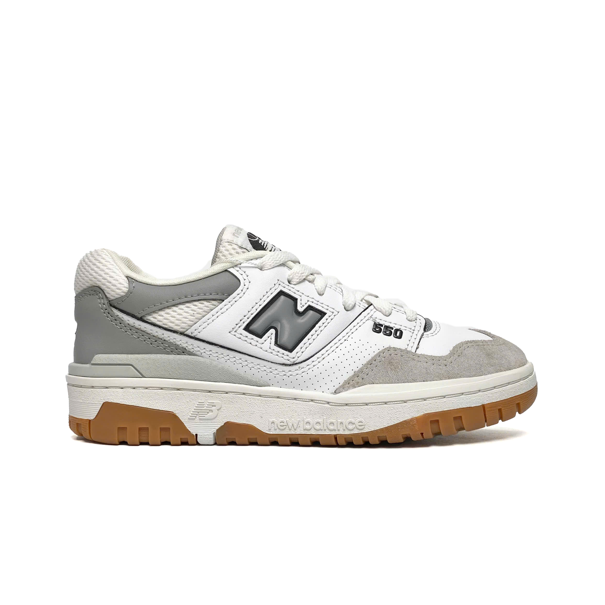 NEW BALANCE 550 WHITE GREY GSB550SF 