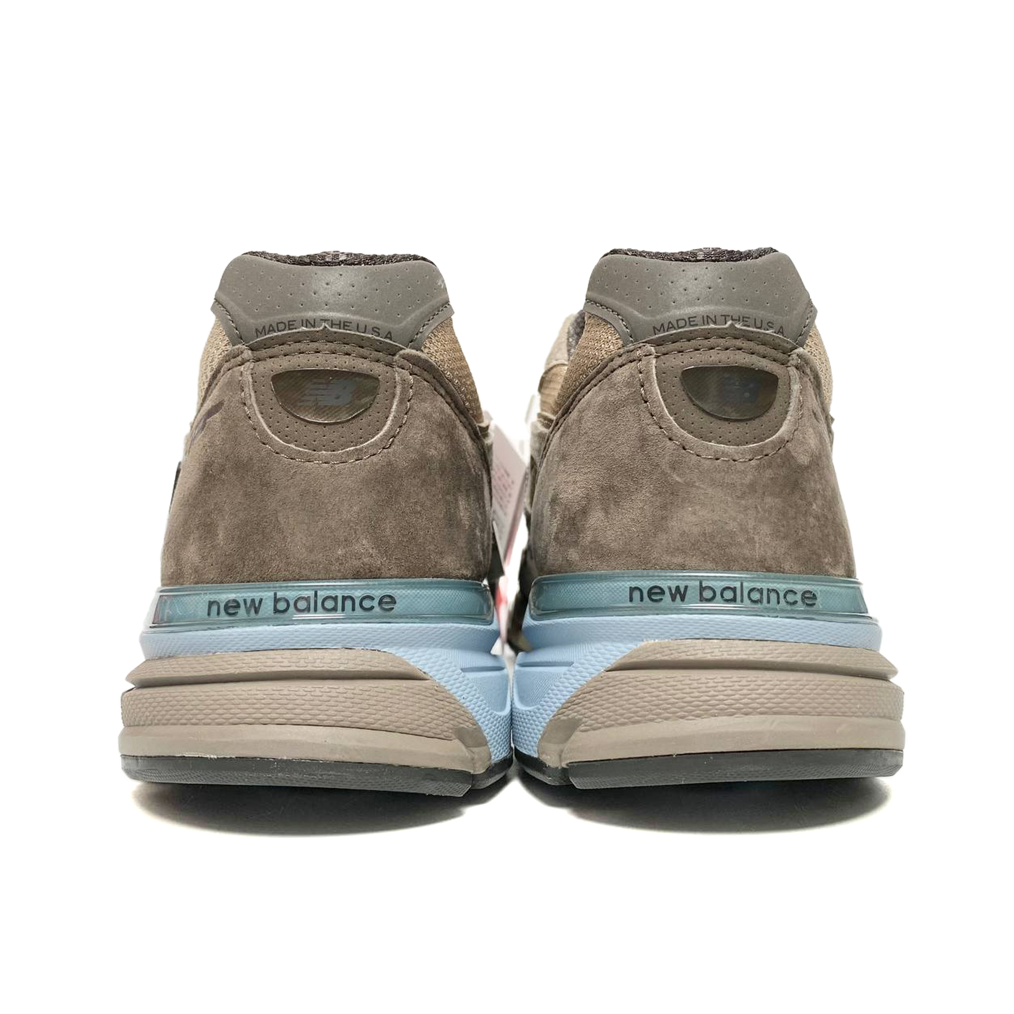  NEW BALANCE 990V4 MIUSA AURALEE GREY U990AR4 