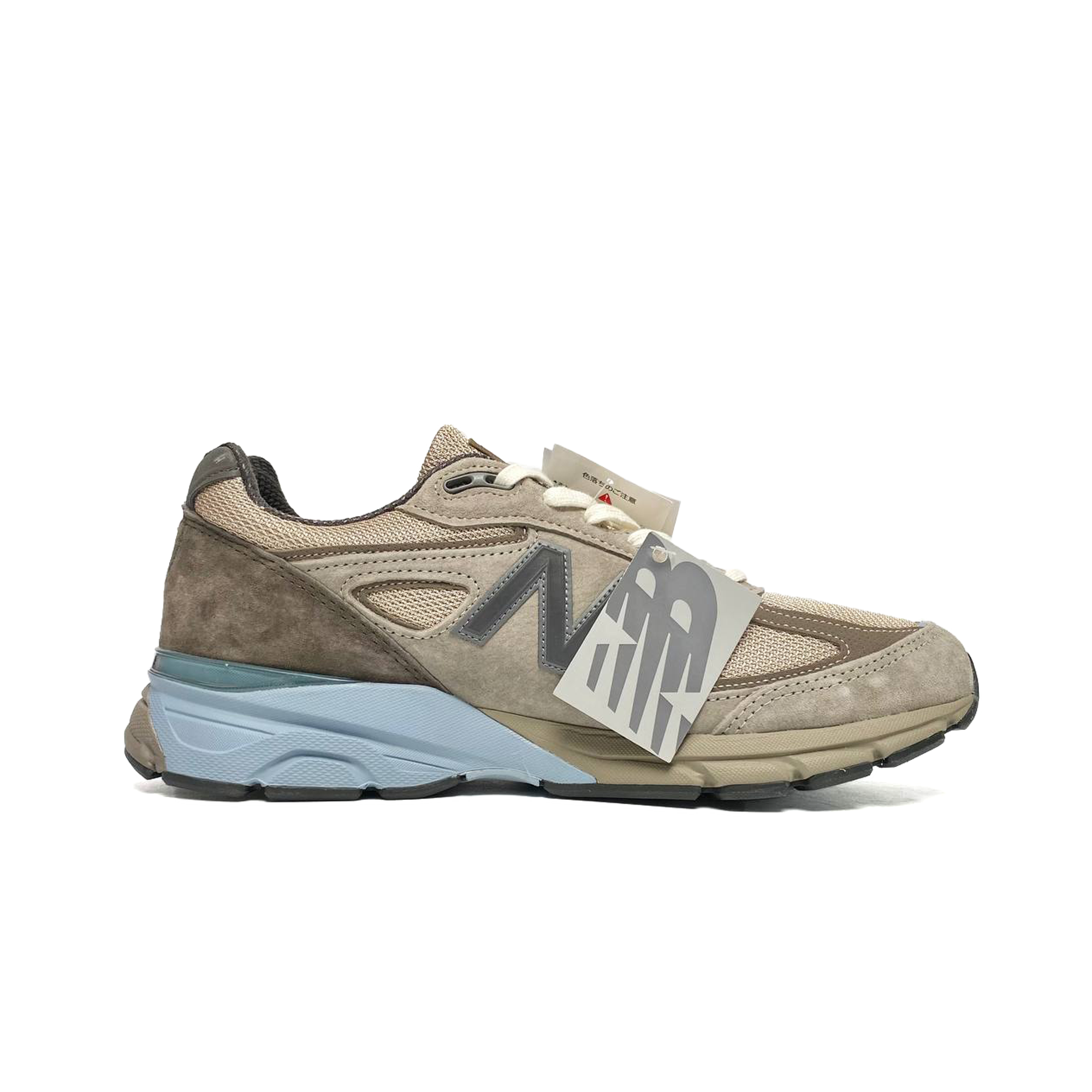  NEW BALANCE 990V4 MIUSA AURALEE GREY U990AR4 