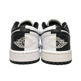  NIKE WMNS AIR JORDAN 1 LOW SE HOMAGE WHITE BLACK DR0502-101 