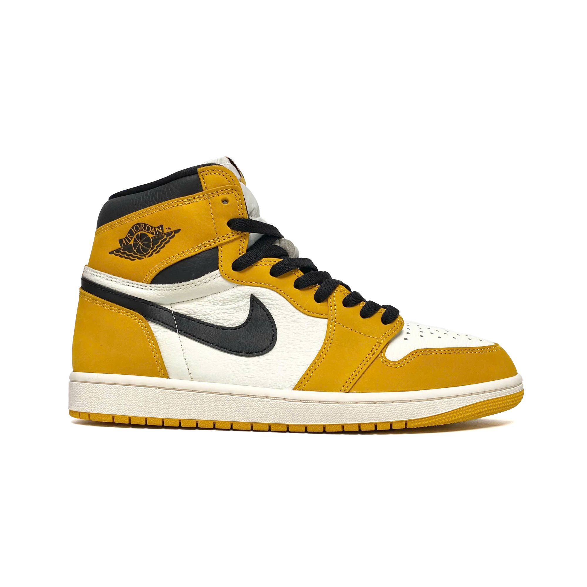  NIKE AIR JORDAN 1 RETRO HIGH OG YELLOW OCHRE DZ5485-701 