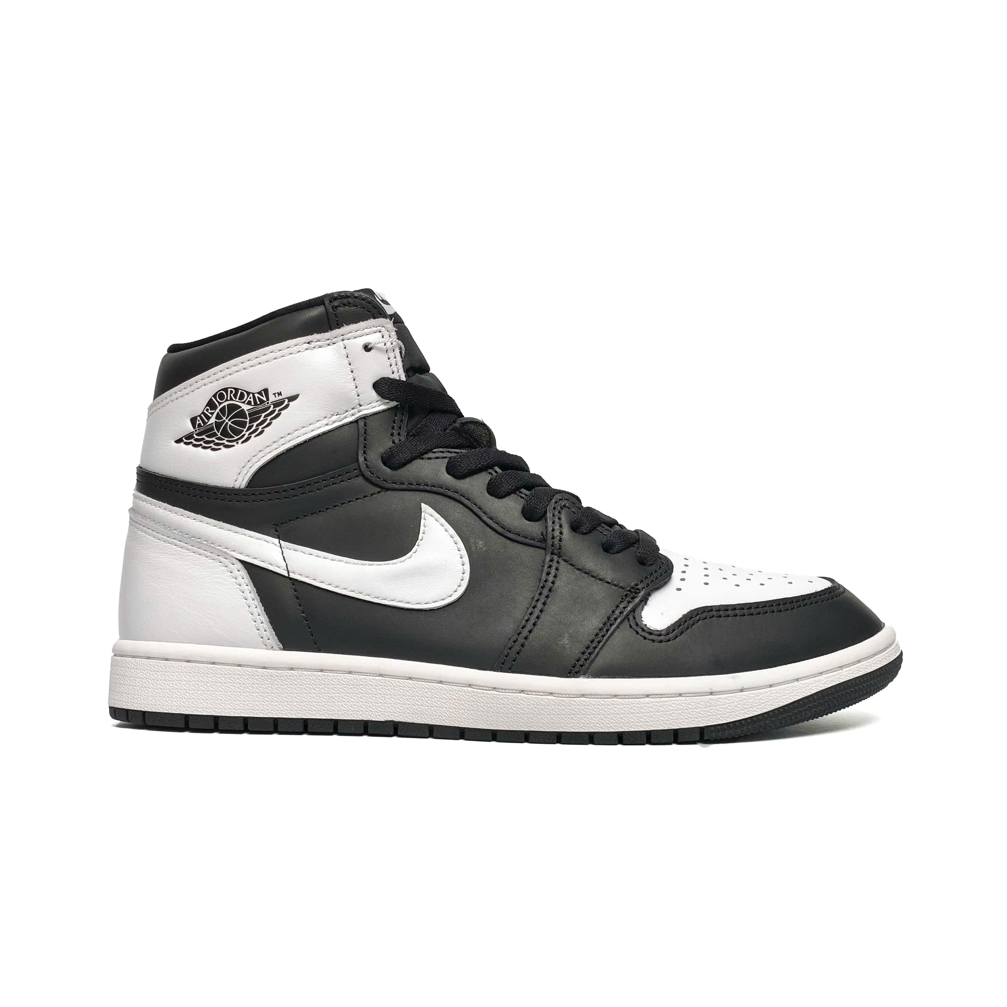  NIKE AIR JORDAN 1 RETRO HIGH OG BLACK WHITE DZ5485-010 