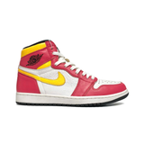  NIKE AIR JORDAN 1 RETRO HIGH OG LIGHT FUSION RED 555088-603 