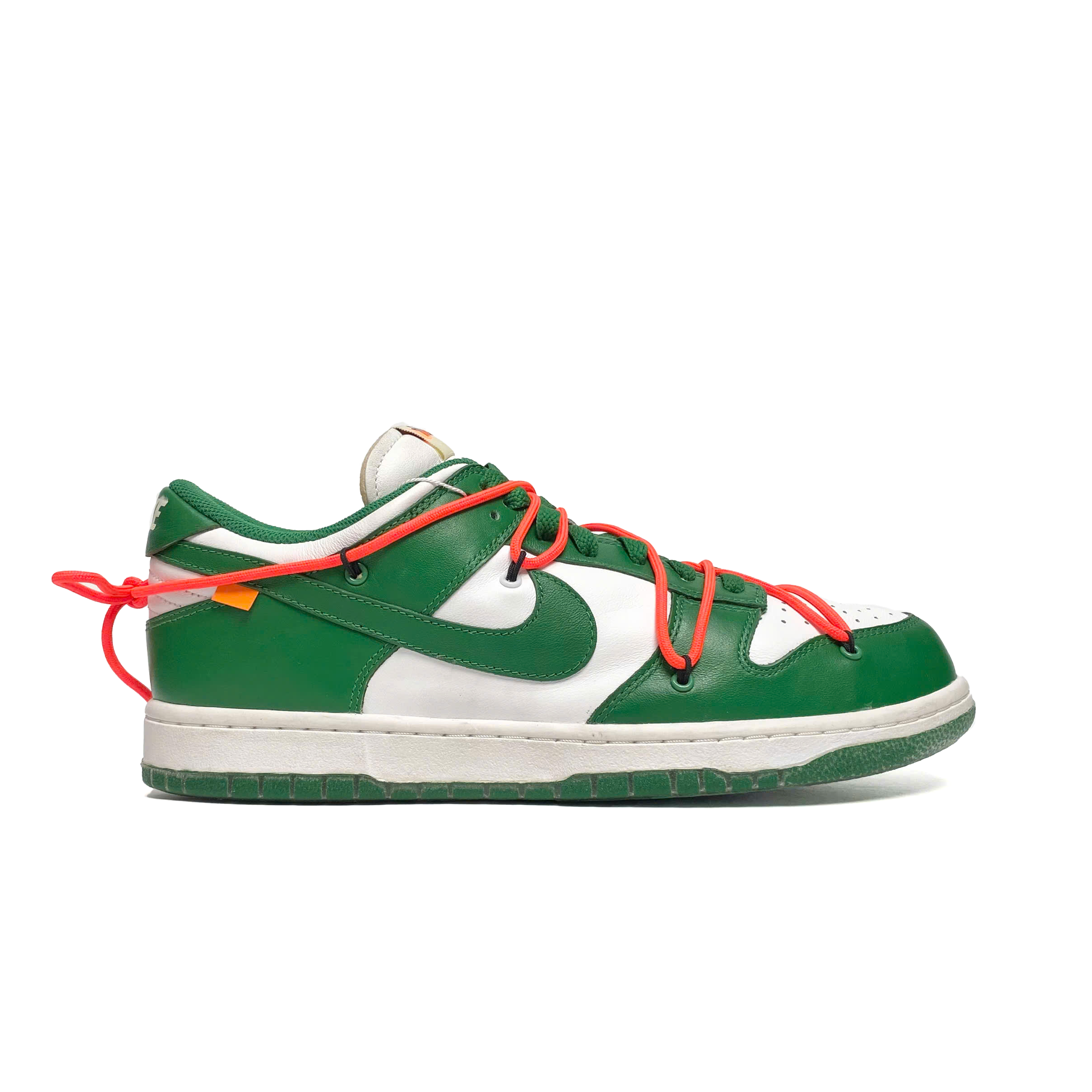  NIKE OFF WHITE X DUNK LOW PINE GREEN CT0856-100 