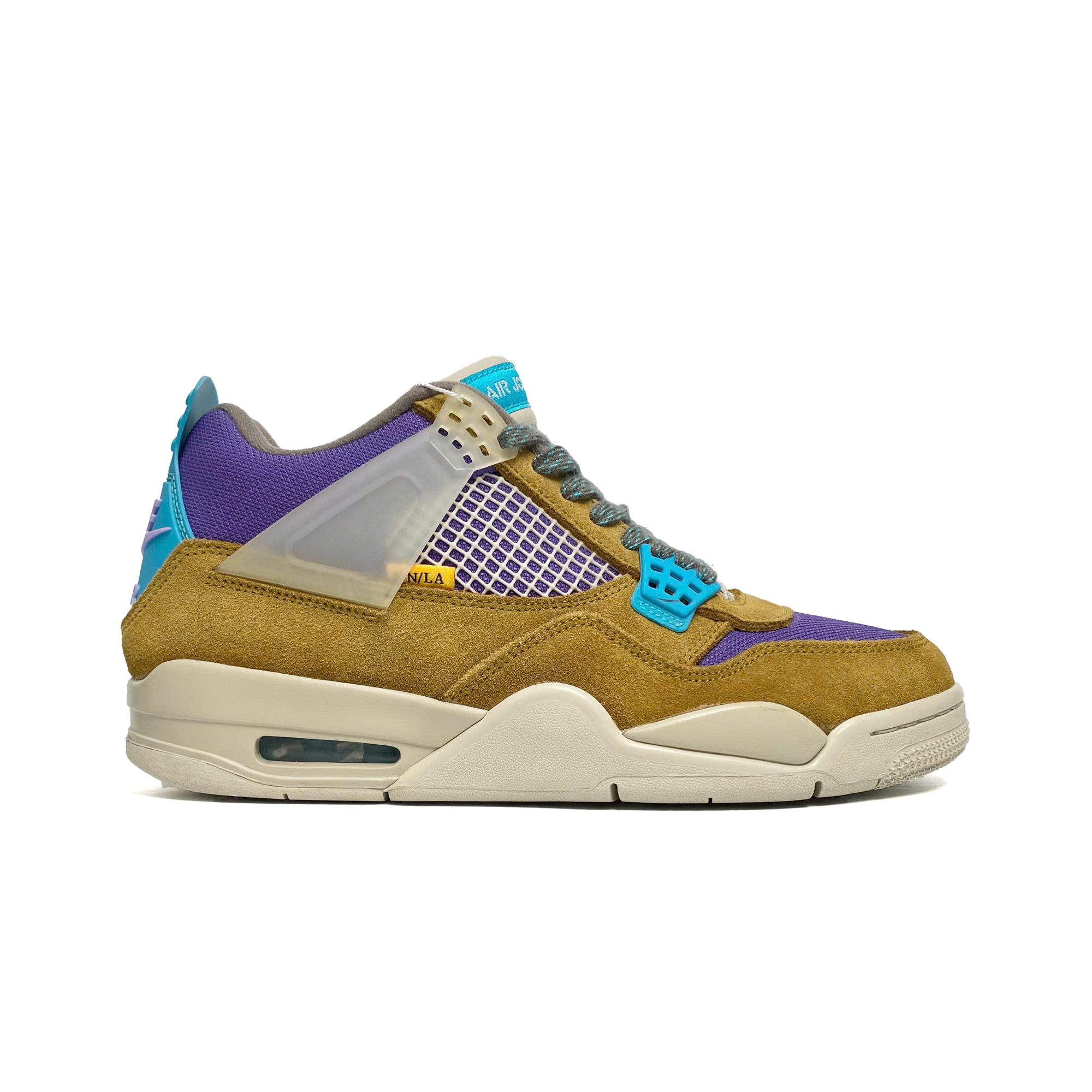  NIKE UNION LA X AIR JORDAN 4 RETRO DESERT MOSS DJ5718-300 
