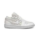  NIKE AIR JORDAN 1 LOW QUILTED WHITE DB6480-100 