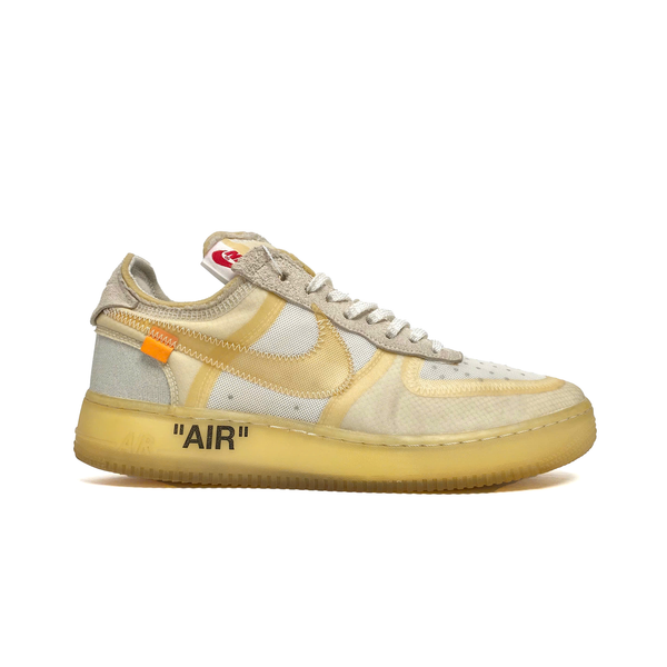  NIKE AIR FORCE 1 LOW OFF WHITE AO4606-100 