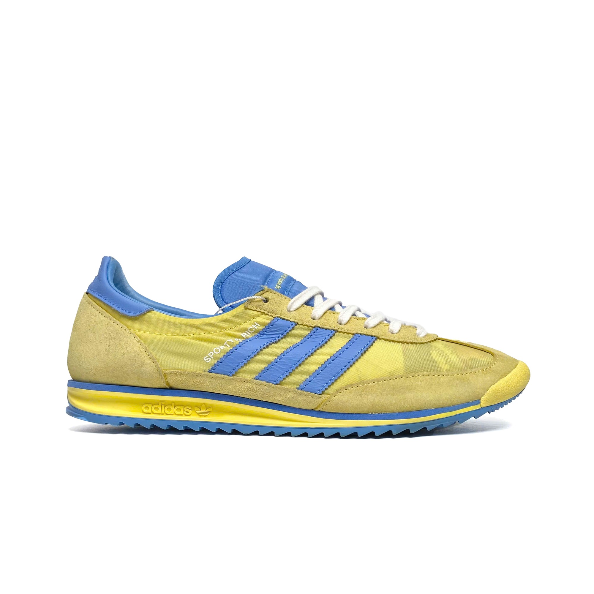  ADIDAS SPORTY & RICH X SL72 OG LIGHT YELLOW JH6702 