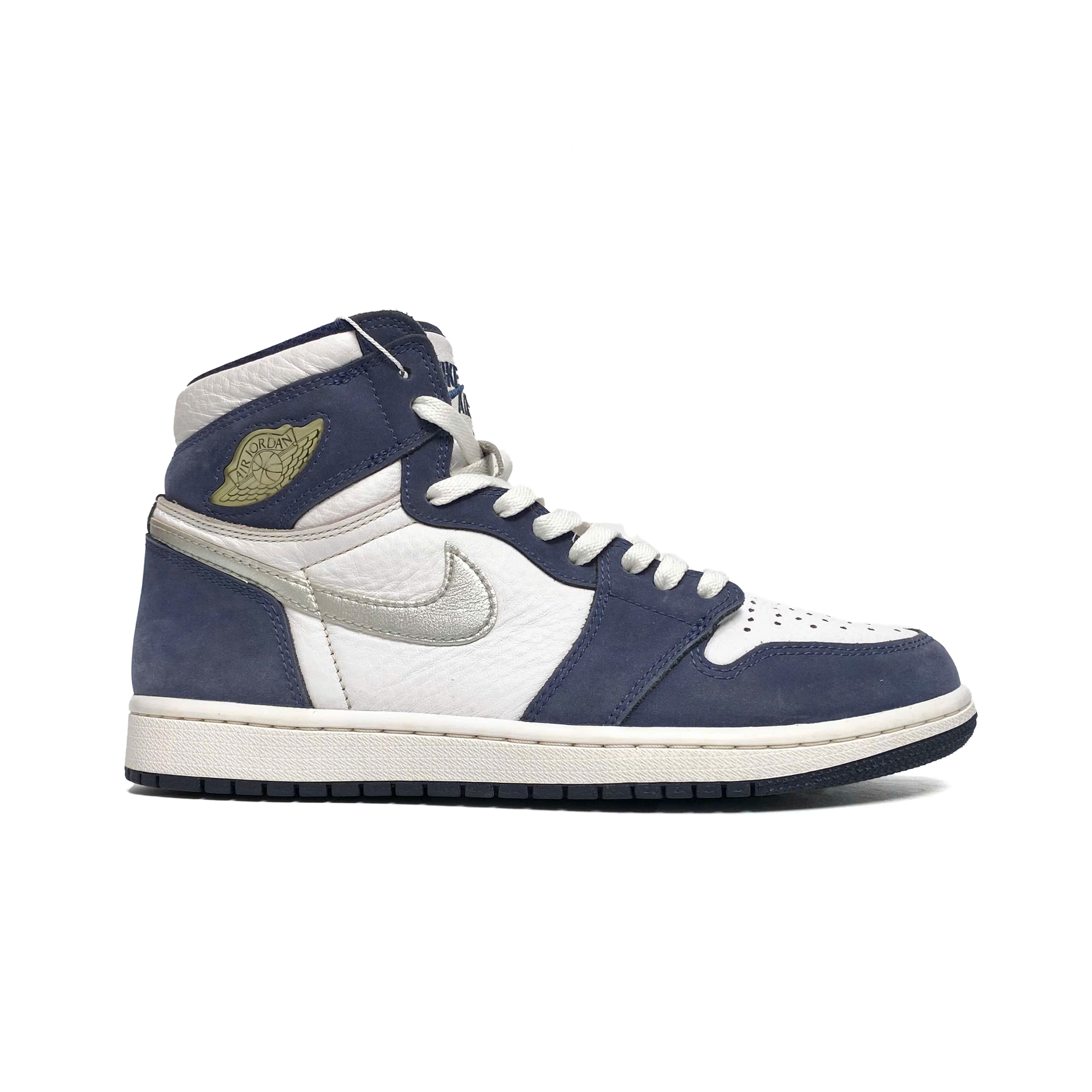  NIKE AIR JORDAN 1 RETRO HIGH CO.JP MIDNIGHT NAVY 2020 DC1788-100 