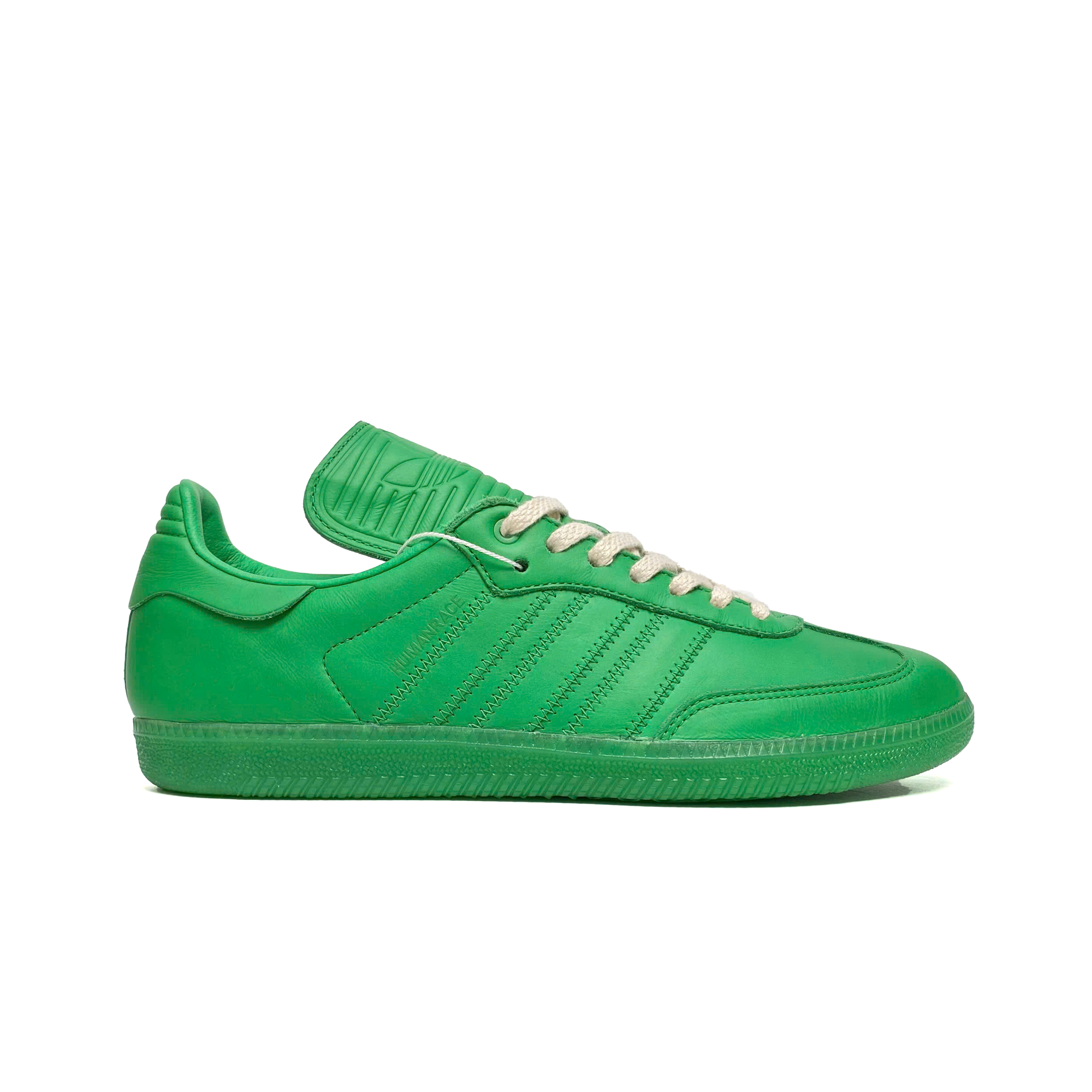 PHARRELL X ADIDAS SAMBA HUMAN RACE GREEN IE7294 