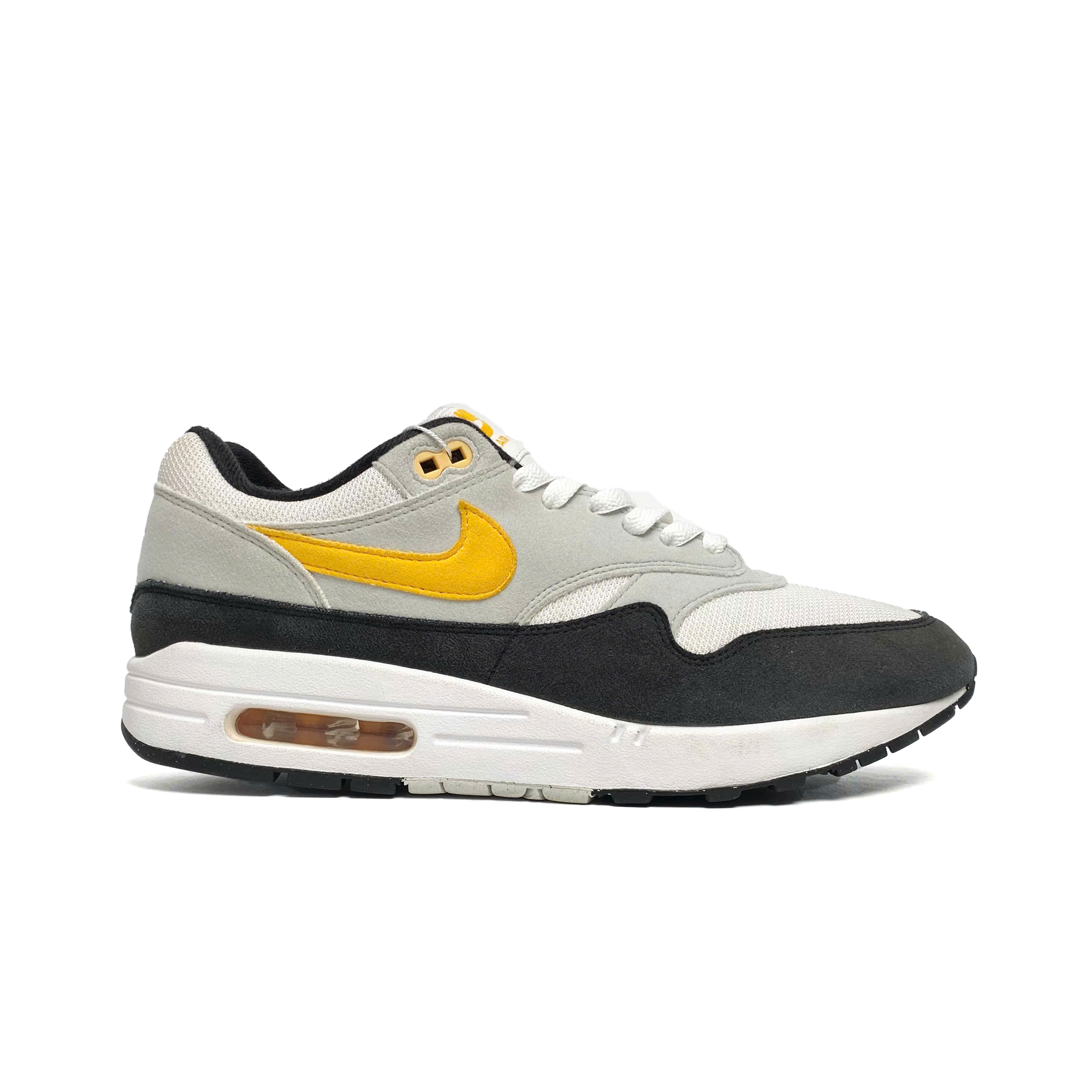  NIKE AIR MAX 1 WHITE UNIVERSITY GOLD FD9082-104 