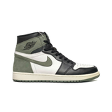  NIKE AIR JORDAN 1 RETRO HIGH OG CLAY GREEN 555088-135 