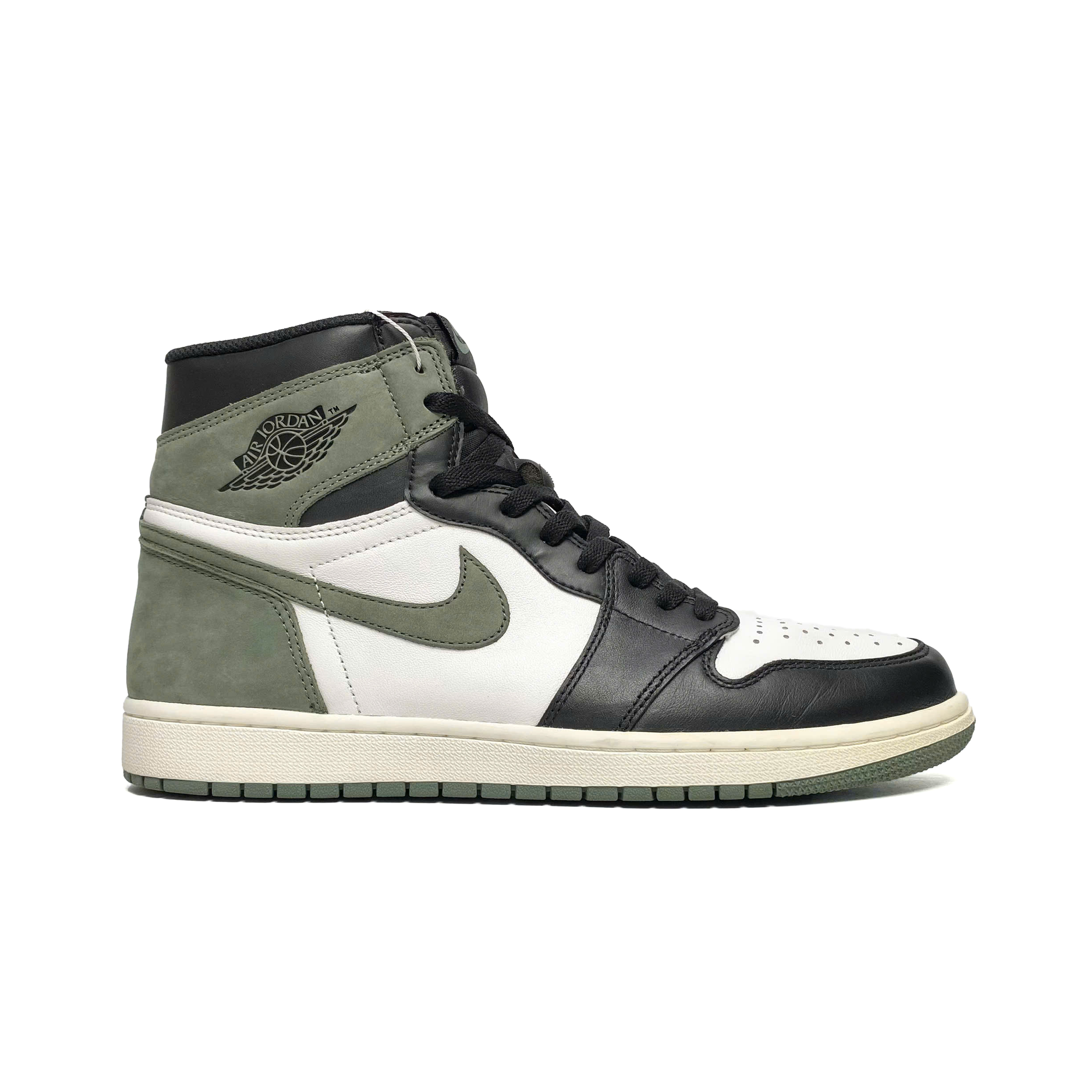  NIKE AIR JORDAN 1 RETRO HIGH OG CLAY GREEN 555088-135 