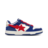  A BATHING APE BAPE SK8 STA #2 BLUE RED 