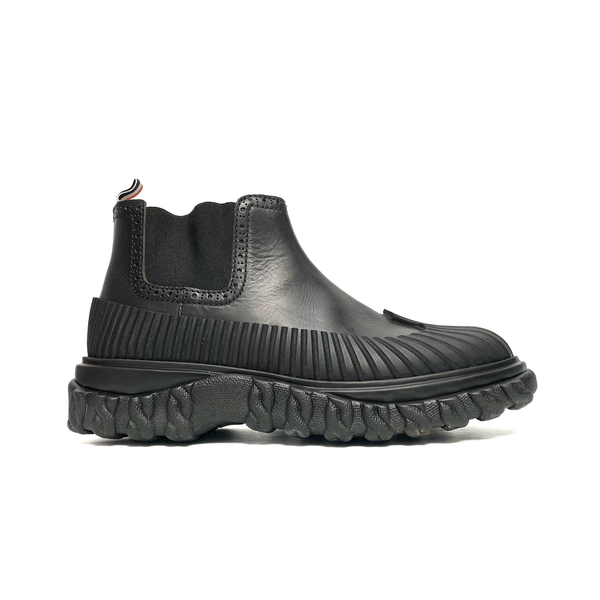 THOM BROWNE BOOTS BLACK MFB211A 00003 001 