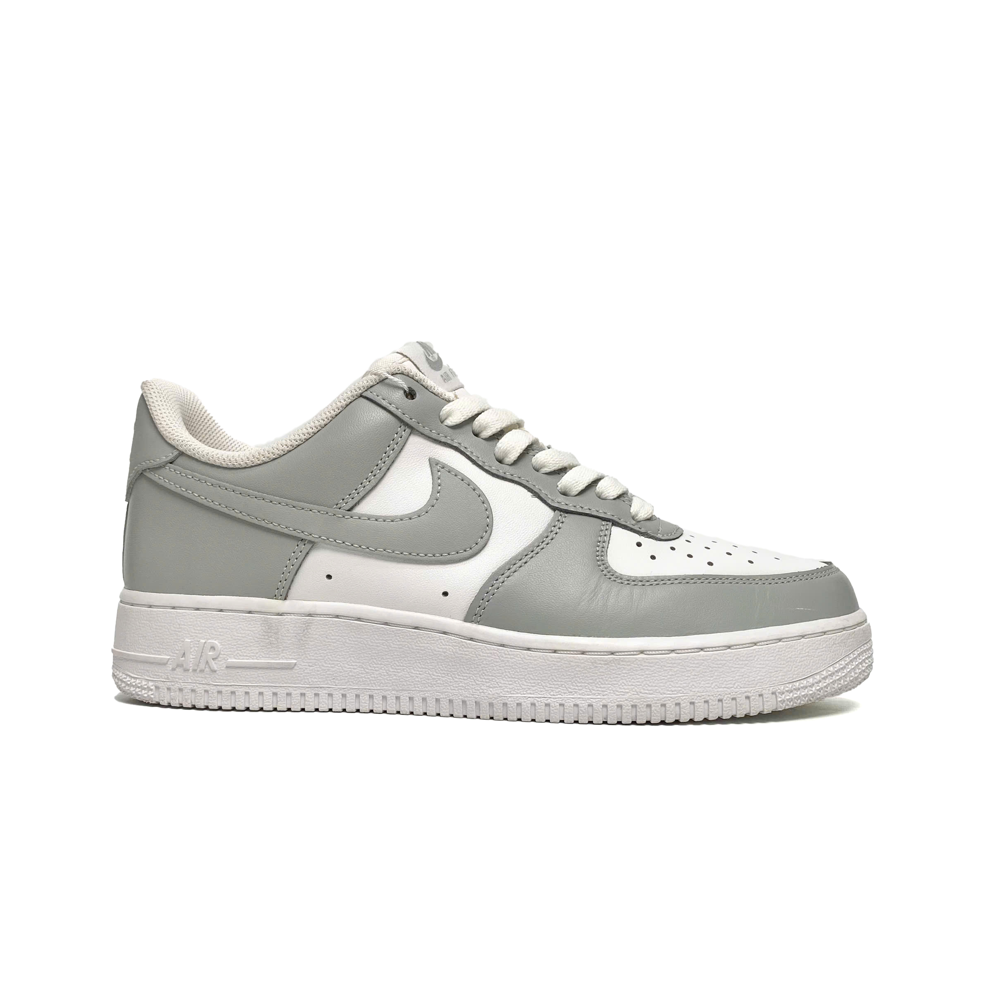  NIKE AIR FORCE 1 LOW WHITE LIGHT GREY FD9763-101 