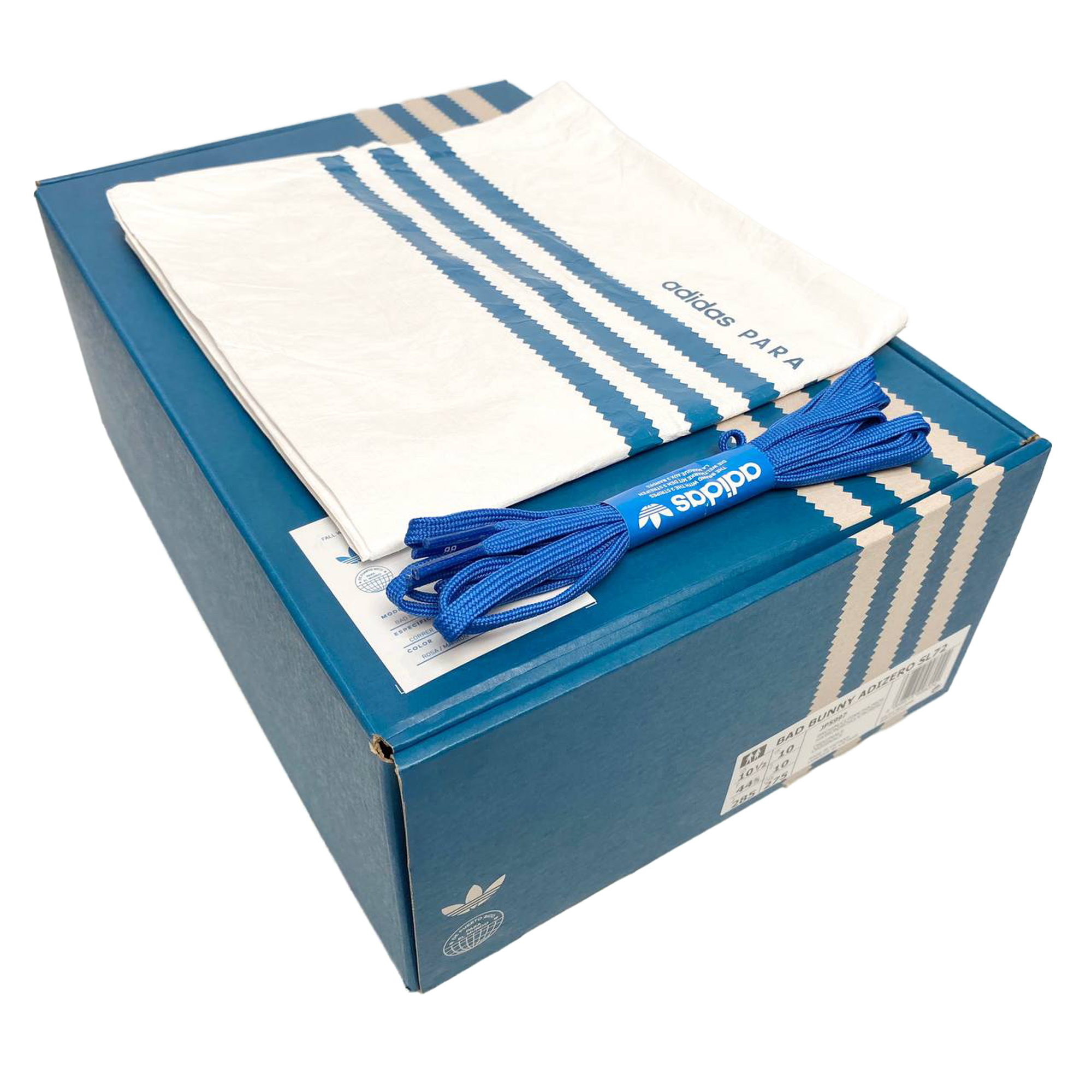  BAD BUNNY × ADIDAS ADIZERO SL72 JP5997 