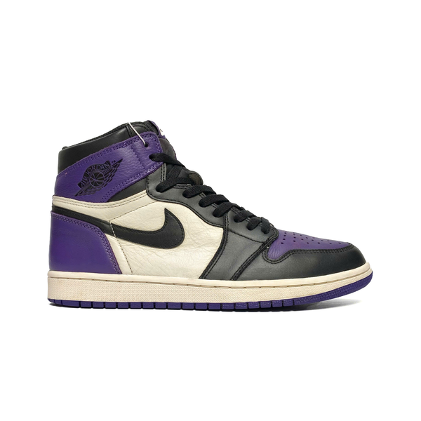  NIKE AIR JORDAN 1 RETRO HIGH OG COURT PURPLE 555088-501 