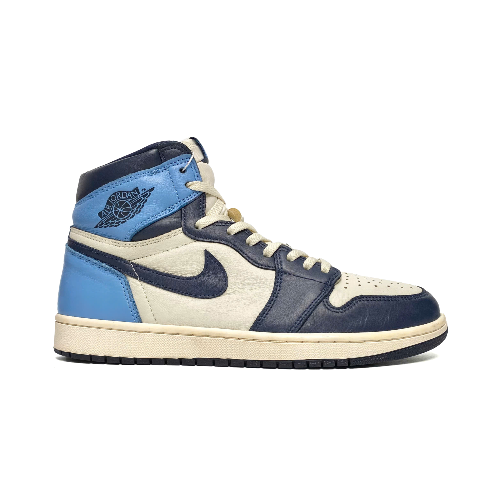  NIKE AIR JORDAN 1 RETRO HIGH OG OBSIDIAN 555088-140 