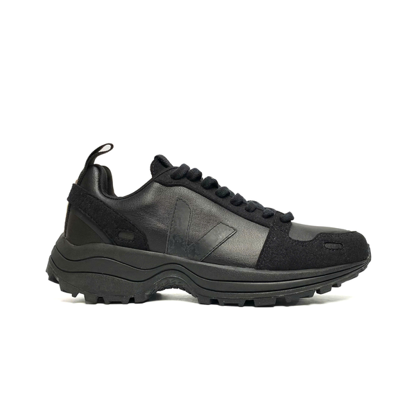  RICK OWENS HIKING X VEJA BLACK VM21S6801SLVE-0908 