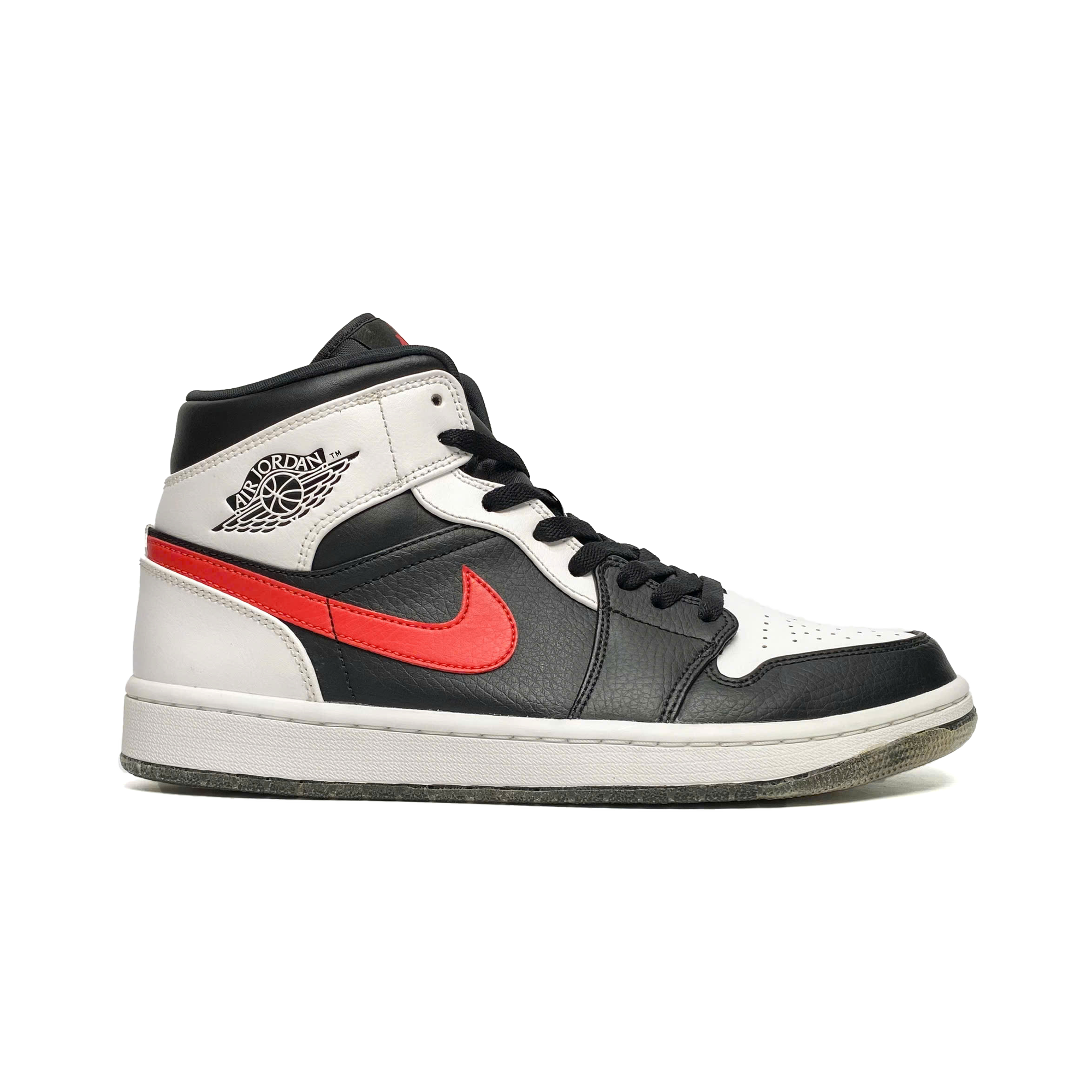  NIKE AIR JORDAN 1 MID CHILE RED 554724-075 