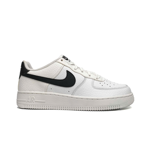  NIKE AIR FORCE 1 WHITE BLACK (GS) - CT3839-100 