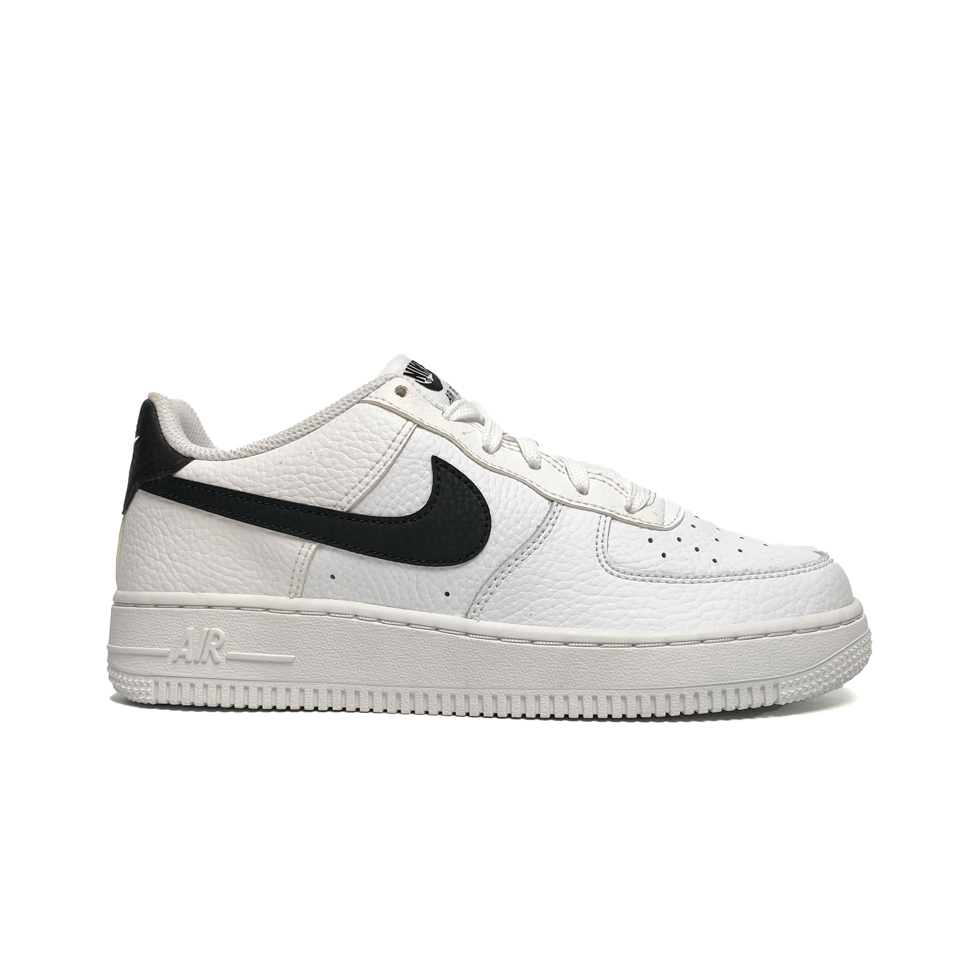  NIKE AIR FORCE 1 WHITE BLACK (GS) - CT3839-100 