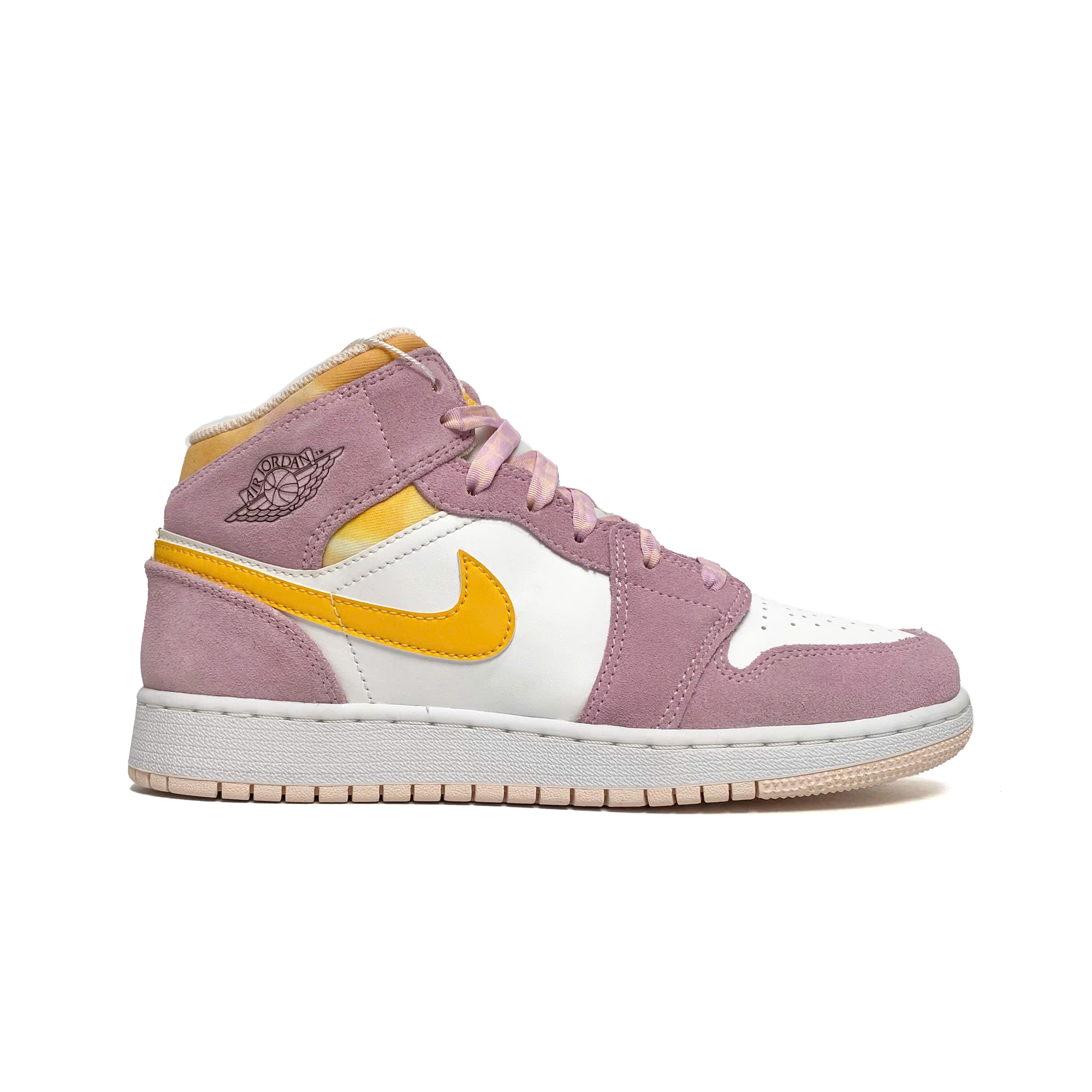  NIKE AIR JORDAN 1 MID SE GS ARCTIC PINK - DC9517-600 