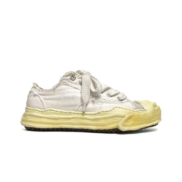  MAISON MIHARA YASUHIRO HANK VL OG SOLE CANVAS LOW 