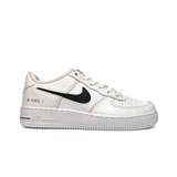  NIKE AIR FORCE 1 LOW 07 WHITE BLACK (GS) DB2616-100 
