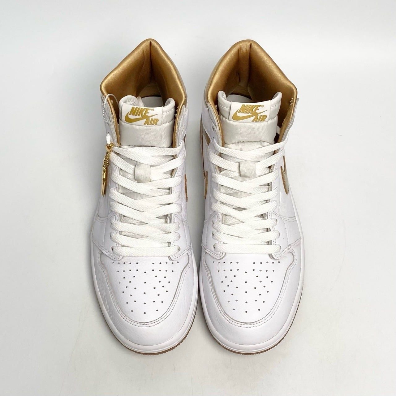  GIÀY NIKE AIR JORDAN 1 RETRO OG WHITE METALLIC GOLD FD2596-107 