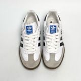  ADIDAS SAMBA OG WHITE BLACK GUM B75806 