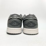  NIKE AIR JORDAN 1 LOW IRON GREY 553558-152 