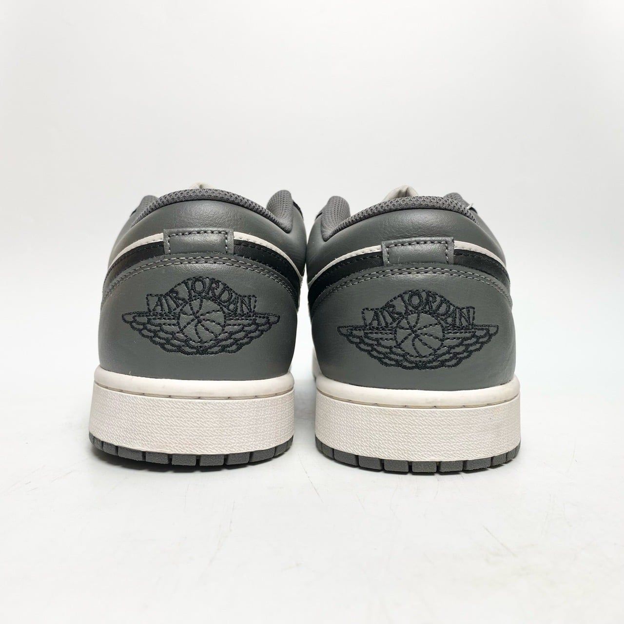  NIKE AIR JORDAN 1 LOW IRON GREY 553558-152 