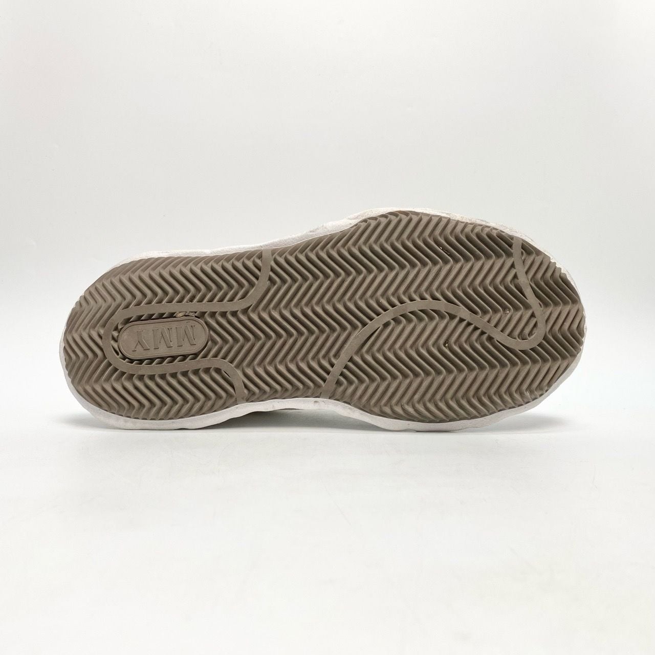  MAISON MIHARA YASUHIRO BLAKEY OG SOLE CANVAS LOW WHITE BLACK A08FW735 