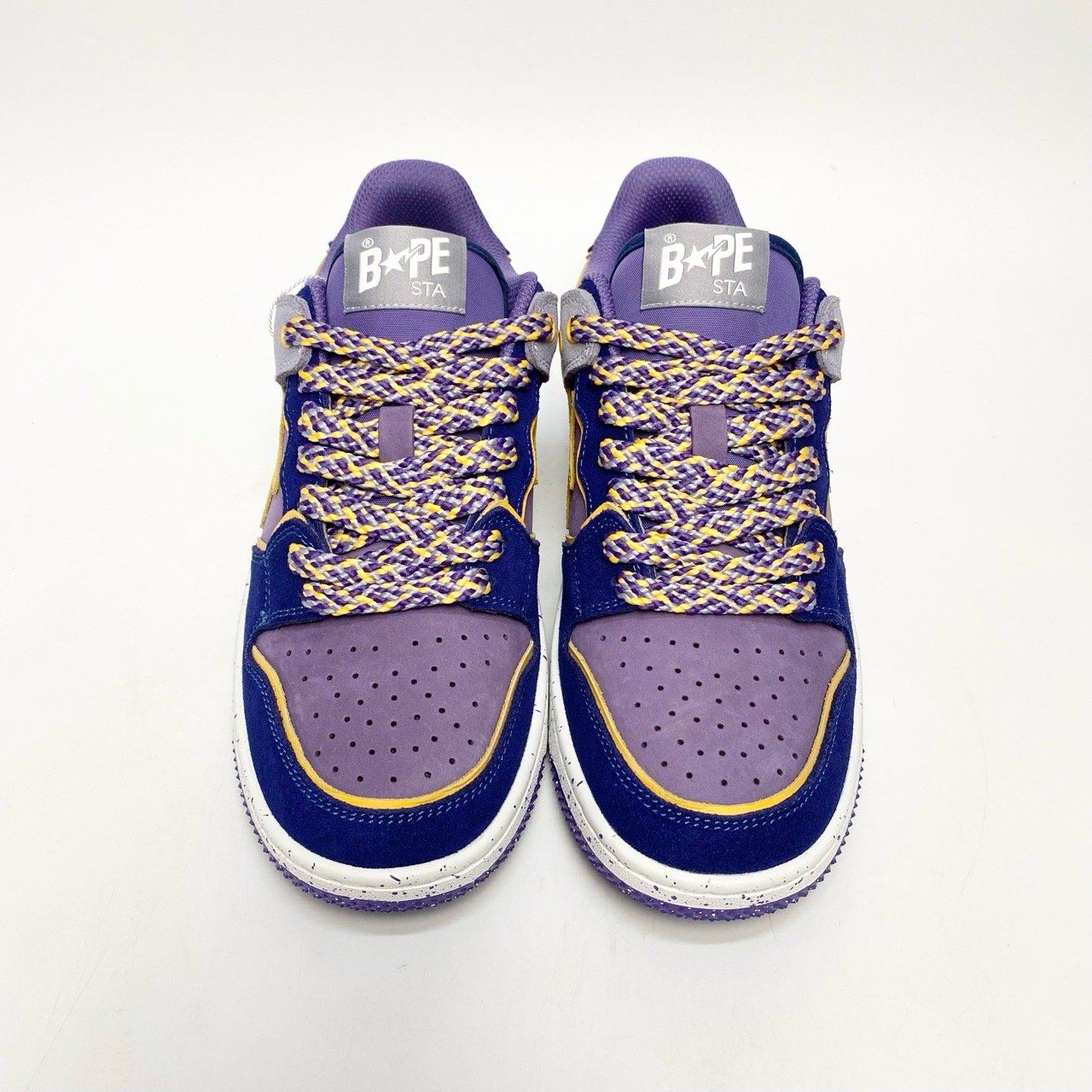  A BATHING APE SK8 STA PURPLE OZX SH M191313 