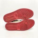 NIKE AIR JORDAN 1 RETRO HIGH BRED TOE 555088-610 