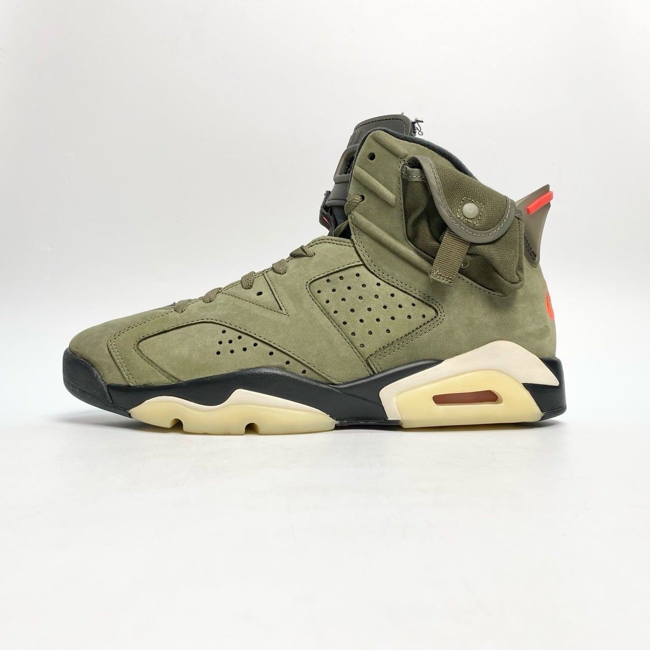  NIKE TRAVIS SCOTT X AIR JORDAN 6 RETRO OLIVE CN1084-200 