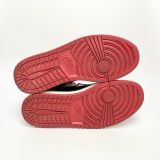  NIKE AIR JORDAN 1 RETRO BRED BANNED (2016) 555088-001 