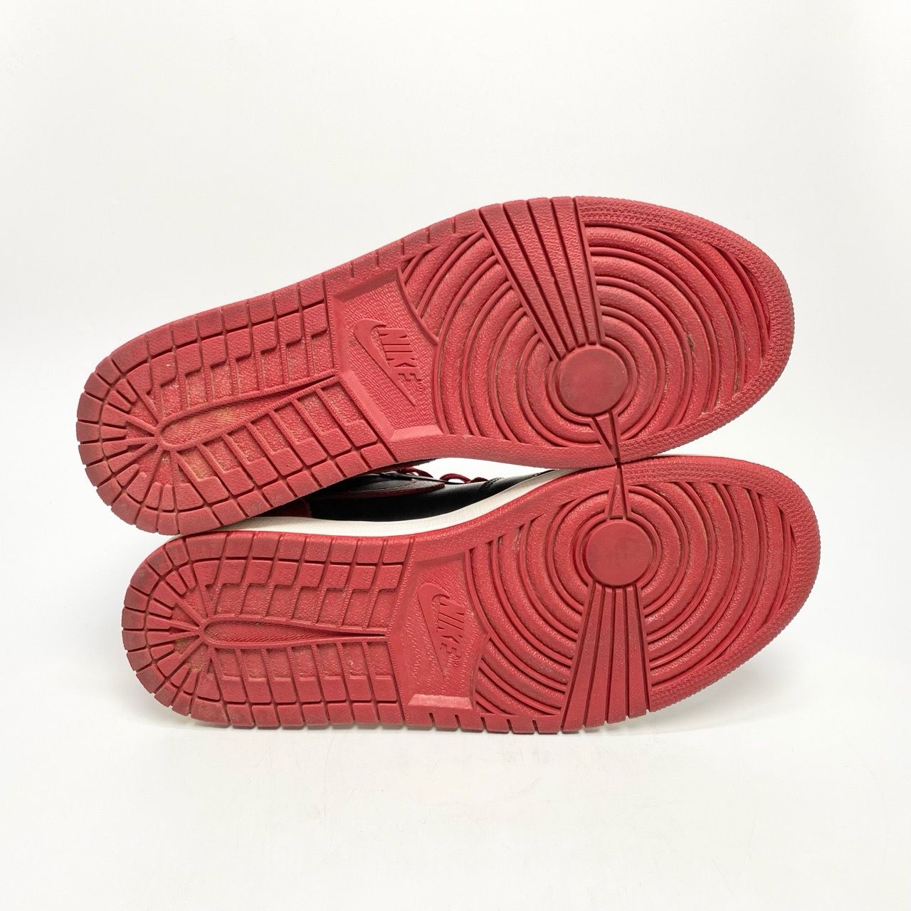  NIKE AIR JORDAN 1 RETRO BRED BANNED (2016) 555088-001 