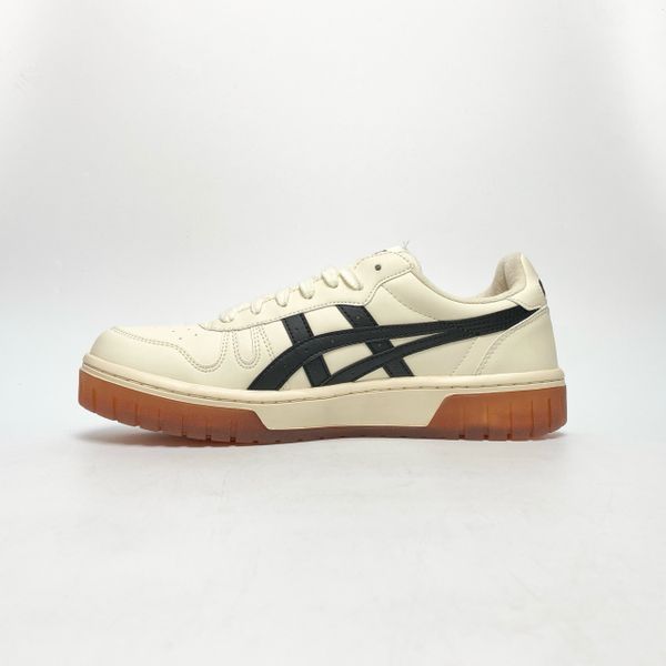  ASICS COURT MZ CREAM BLACK GUM 1203A127-750 