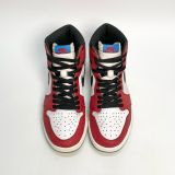  NIKE AIR JORDAN 1 RETRO HIGH SPIDER-MAN 555088-602 