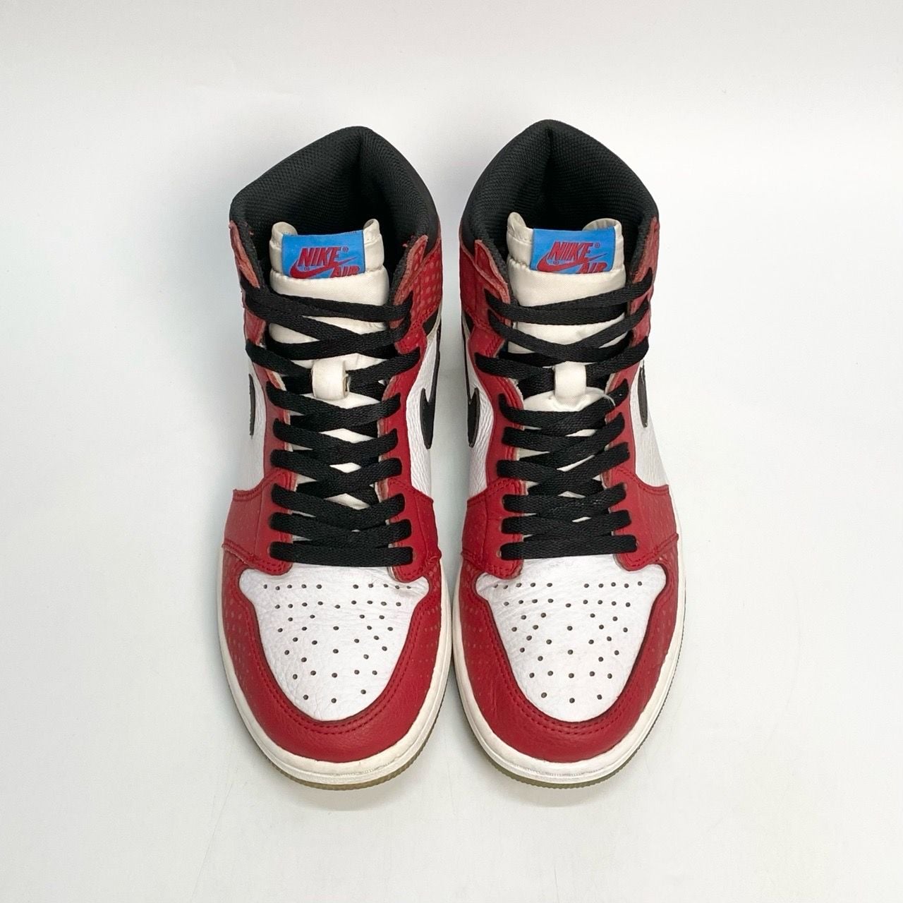  NIKE AIR JORDAN 1 RETRO HIGH SPIDER-MAN 555088-602 