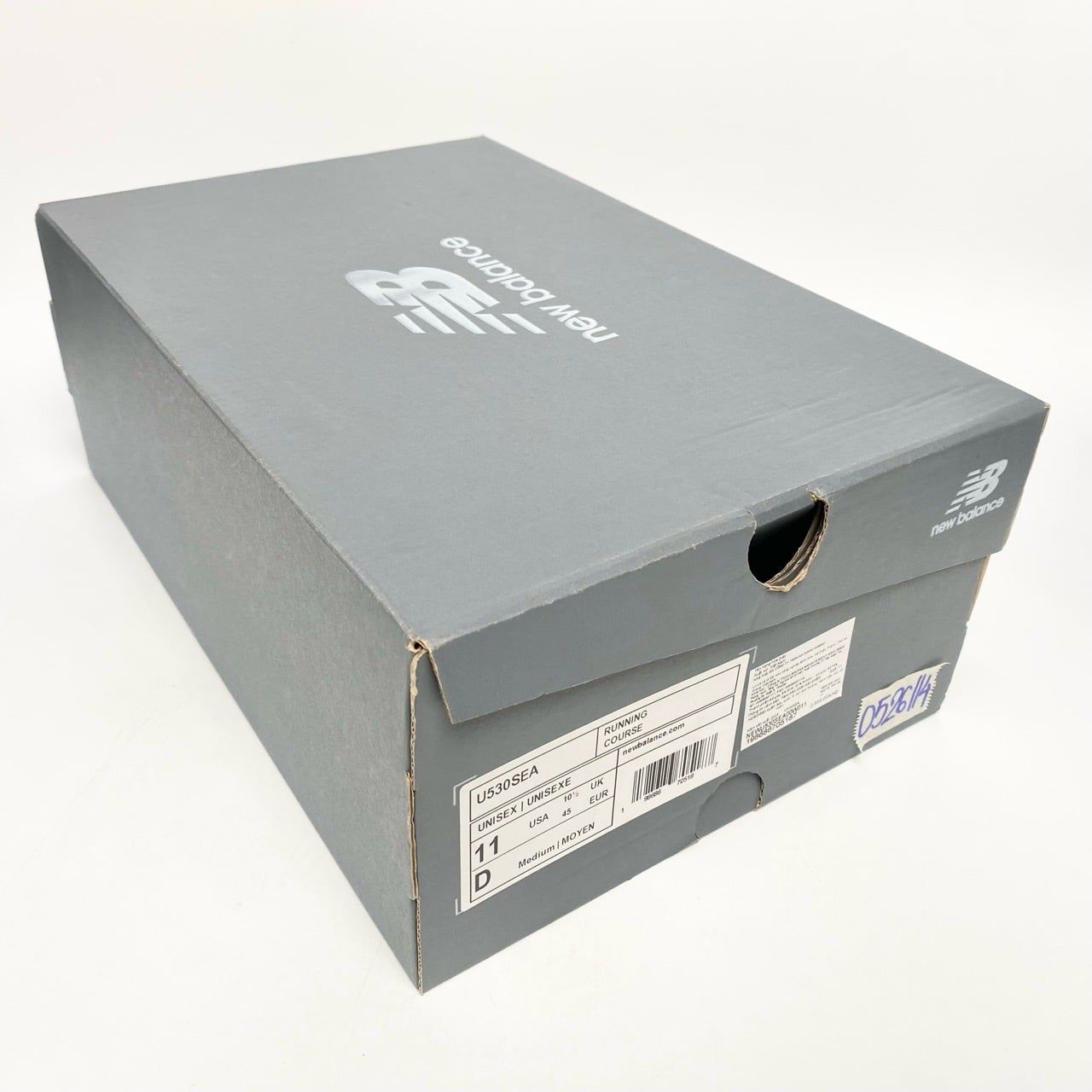  NEW BALANCE 530 SILVER METALLIC REFLECTION U530SEA 