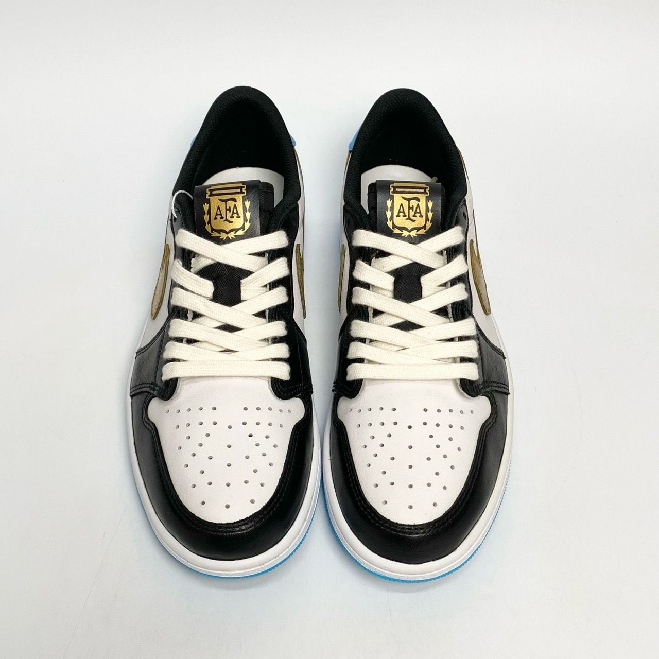  NIKE AIR JORDAN 1 RETRO LOW OG POWDER BLUE ( CUSTUM ) CZ0790-104 