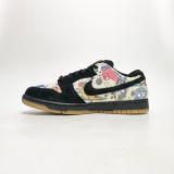  NIKE SB DUNK LOW SUPREME RAMMELLZEE FD8778-001 