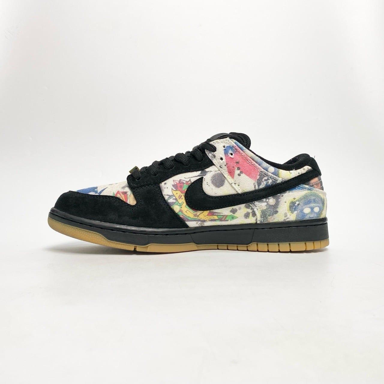  NIKE SB DUNK LOW SUPREME RAMMELLZEE FD8778-001 