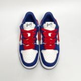  A BATHING APE BAPE SK8 STA #2 BLUE RED 