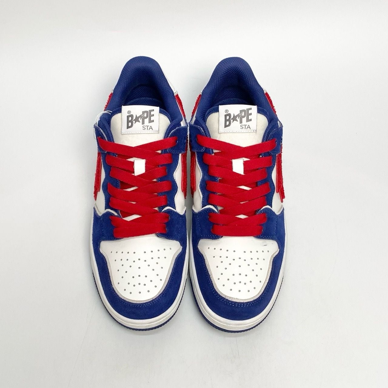  A BATHING APE BAPE SK8 STA #2 BLUE RED 